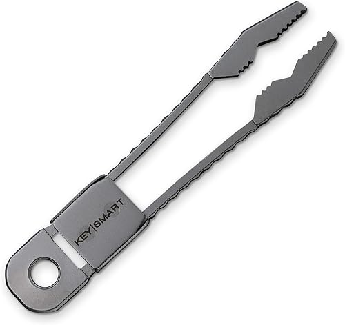 KeySmart Zange – Kleine Zange die an den Schlüsselbund passt und mit jedem KeySmart Schlüsselbund kompatibel ist - Cheap-Us