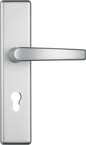 ABUS Tür-Schutzbeschlag KLZS714 F1, mit Zylinderschutz eckig, aluminium, 20354 - Cheap-Us