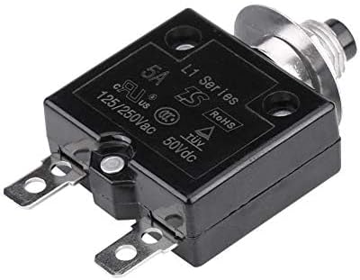 KIMISS Thermoschutzschalter, manuell, Überladungsschutz (18 A) - Cheap-Us