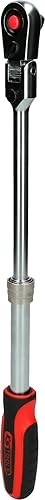 KS Tools 914.3820 3/8' SlimPOWER Teleskop-Gelenk-Umschaltknarre, 72 Zahn - Cheap-Us