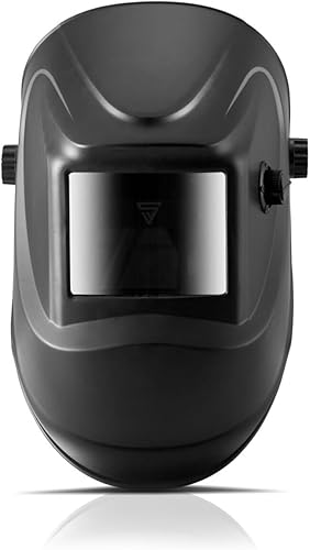 STAHLWERK Automatik-Schweißhelm WORKER 3-in-1 Schweißerhelm | Schweißschild | Schweißmaske mit True-Colour-Echtfarbwiedergabe, automatischer Abdunkelung DIN 4 bis DIN 13 und Optischer Klasse 1/1/1/2 - Cheap-Us