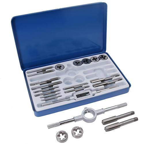 Whitworth Tippen und Set BSW British Standard 23 pc Umfädeln Gewinde reparieren - Cheap-Us