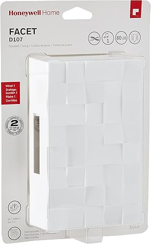 Honeywell Home Kabelgebundene Türklingel -Facet - Cheap-Us