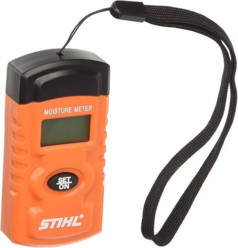 Stihl 15411852 Holzfeuchtemessgerät, Schwarz/Orange - Cheap-Us