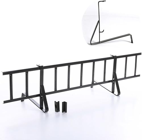 Unbekannt Komplettes Schneefanggitter für Biberschwanzziegel, Schneefangsystem, Schwarz | RAL 9005 - Cheap-Us