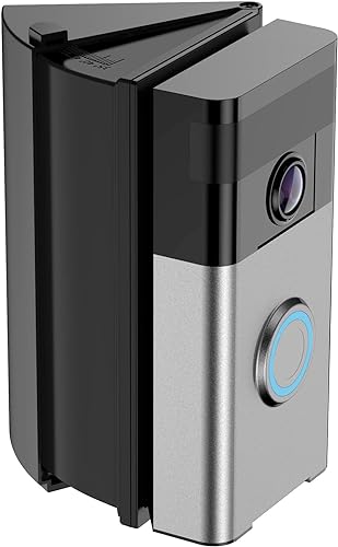 RIOVO Einstellbare 30 bis 55 Grad Türklingel Winkelhalterung Kompatibel mit Video Doorbell (2nd Gen), Battery Doorbell Plus/Pro, Video Doorbell Wired 1/2/3/3 Plus/4/Pro 2 - Cheap-Us