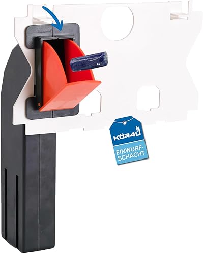 kör4u Einwurfschacht passend zu Geberit Delta UP100, UP300, UP320 und Sigma 12cm Systemen - Cheap-Us