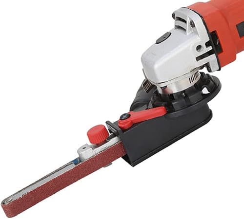 VISLONE Multischleifer, Schleifmaschine für Holz Mini DIY Sander Schleifbandadapter für 115mm 4,5 'und 125mm 5' Elektrische Winkelschleifer - Cheap-Us
