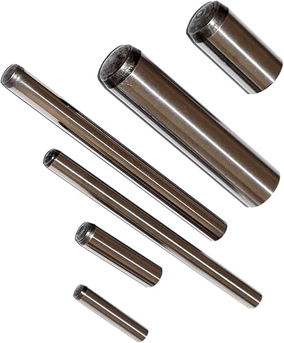 Zylinderstifte 6x40 DIN 6325 EN ISO 8734 Toleranz m6 Stahl gehärtet Stückzahl 20 Paßstifte Passstifte Fixierstifte Bolzen - Cheap-Us