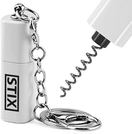 STIX-Zieher Premium mit Schlüsselring - Tool zum Entfernen von abgebrochenen Sticks im Gerät - kompatibel mit ILUMA Prime One TEREA - weiß - Cheap-Us