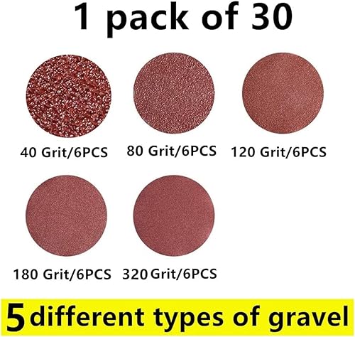 FEIHU Aluminiumoxid-Schleifbänder 75 x 510 mm Schleifband. zum Polieren Metall, Holz.jeweils 3x40/80/120/180/320 Körnungen,Schleifpapier für Band-Schleifer/Schleif-Maschinen 15 Stück - Cheap-Us