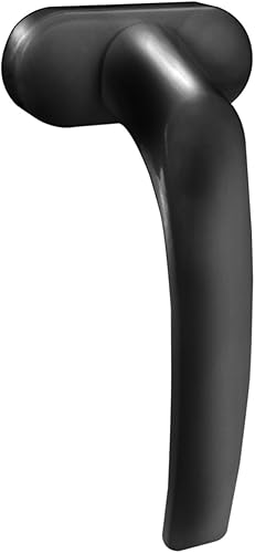 4 x Alu Fenstergriff in Weiß RAL 9016 - Stiftlänge 45mm - Cheap-Us