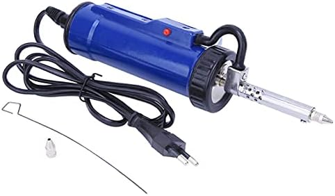 Lötsauger, ADT-3 30W Vollautomatische elektrische Entlötpumpe, Vakuum-Entlötwerkzeug, mit starker Ansaugung, Entfernungswerkzeug für Integrierten Dickschichtkreis, EU-Stecker 220V - Cheap-Us