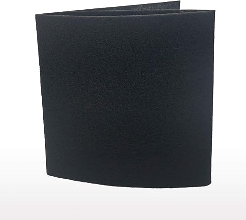 greenr3 1er Pack Pass Carbon Pad 40,6 x 121,9 cm für Air Filter anthrazit Tabelle Fits Luftreiniger Range Hoods Ofen Filter entfernt Geruch VOC Teile Zubehör Ersatz Replenishment und mehr - Cheap-Us