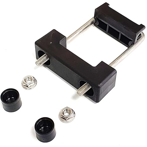 RHEHAG 10er U-Bügel Montage Set GF 60x40 Pfosten Doppelstabmatte 10 Stück - Cheap-Us