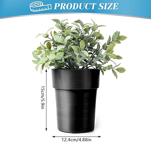 Mafagwre Blumentopf-Umleitungssafe mit Pflanzen, Pflanzgefäß Mit Verstecktem Safe Und Geheimfach, Zum Verstecken Von Bargeld, Schlüsselanhänger, Uhr (Grau) - Cheap-Us