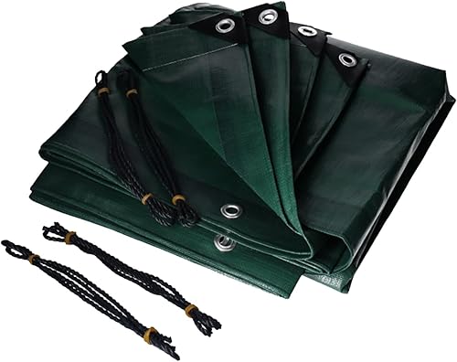 Abdeckplane 2m x 3m Gewebeplane Professional Line 140g/m² mit Ösen (50cm Abstand) – wasserdicht, reißfest, UV-stabilisiert, abwaschbar - Schutzplane Abdeckfolie Poolplane Holzplane Gartenmöbel Auto - Cheap-Us