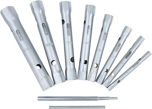 KS Tools 518.0900 CLASSIC Rohrsteckschlüssel-Satz, 10-tlg., 6x7-20x22mm - Cheap-Us