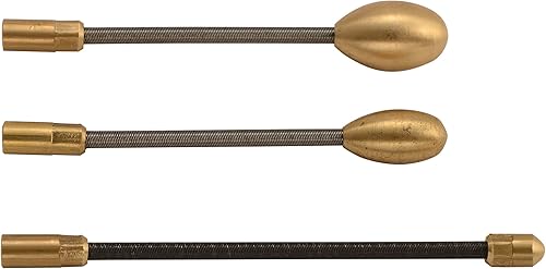 Anguila | Kabeldurchführungsgarnitur | Flexible Führungskopfbaugruppe | 6, 10 und 13mm | M5 - Cheap-Us