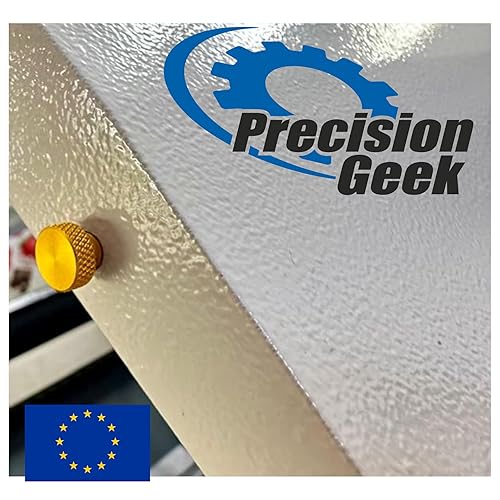 Precisiongeek - Rändelschrauben M4 x 10mm 1 Satz (5 Stück) (Rot) - Cheap-Us