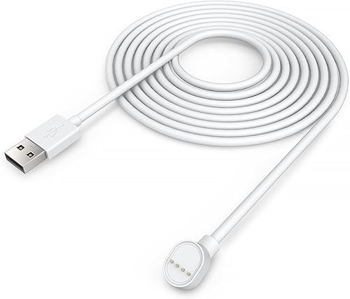 TUSITA 10ft Netzkabel Kompatibel mit Google Nest Cam Outdoor oder Indoor Kamera - Weiß, 3M - Cheap-Us