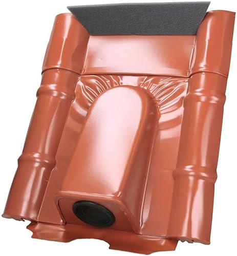Rohrdurchführung/Schrägdachdurchführung f. Leitung und Kabel zu Solar- und Klimaanlagen, Wärmepumpen uvm, Farben:rot, Typ:Ton - Cheap-Us