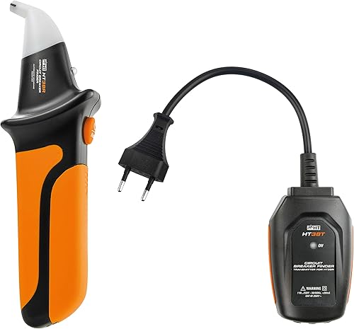 HT-Instruments HT38 Leitungssucher, Farbe Schwarz und Orange - Cheap-Us