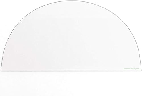 Kaminglas Sichtscheibe 4 mm, passend für Bullerjan 00/01 - Cheap-Us