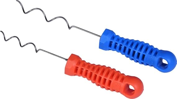 MULTIPICK Spiralöffner [4 Teile | Ø 1,5 + 1,7 mm] Türfallen Öffnungsset - Schlüsseldienst Werkzeug Set - Türöffner Werkzeug & Türöffnungswerkzeug für Anfänger - Tür Öffnungs Werkzeug - Cheap-Us