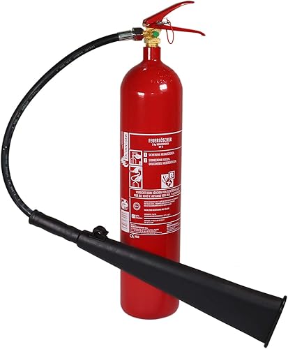 Feuerlöscher CO2 / Kohlendioxid GS-5 x B, 5 kg - Cheap-Us
