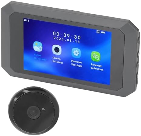 1080P 2MP HD LCD-Display 135 Grad IR-Nachtsicht-Video-Türspion mit 3,97-Zoll-Bildschirm, Multifunktional, Einfache Anzeige - Cheap-Us