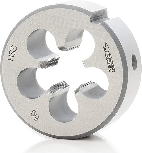 BAER Schneideisen G 1/4 x 19 - HSS Gewindeschneider - Rohrgewinde - Außengewindeschneider - Gewindeschneideisen - Rohrgewindeschneider - Cheap-Us