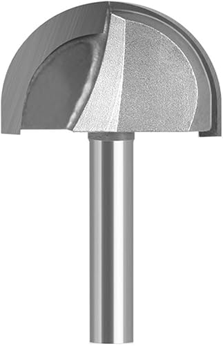 8 mm Schaft, Wolframstahl, Rundnasenkern, Hohlkehlfräser, Laminatfurnier, Hartholz - Cheap-Us