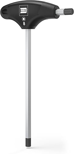 INBUS® 70105 T-Griff Schraubendreher 8mm, mit HybridTouch — Made in Germany - Cheap-Us