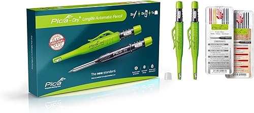 Pica Vorteilsbox Bau-/Tieflochmarker-Set DRY + Minensets (2+2) - Cheap-Us