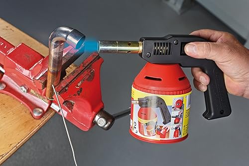 ROTHENBERGER Industrial RoFlame Lötlampe inkl. Piezo-Zündung zum Weichlöten, 35931 - Cheap-Us