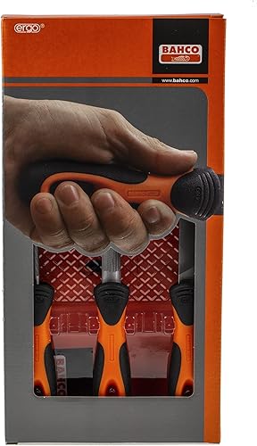 Bahco Werkstattfeilensatz, Kreuzhieb, Länge 150mm - Cheap-Us
