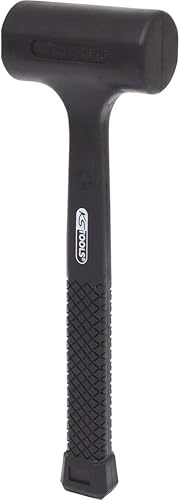 KS Tools KS 141 Tools 140.5252 Rückschlagfreier Schonhammer, 400g - Cheap-Us