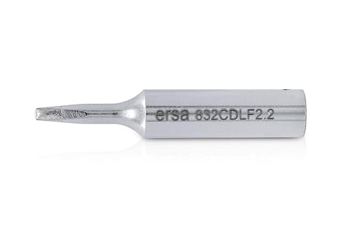 ERSA ERSADUR Dauerlötspitze LeadFree gerade meißelförmig 2,2 mm 0832CDLF - Cheap-Us