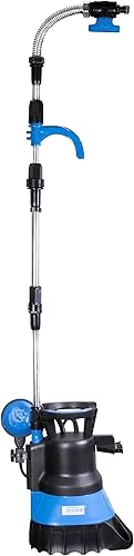 Güde Regenfass-Tauchpumpe GFP 5201 (350 W, 5200 l/h, max. Förderhöhe/Eintauchtiefe 11 m/7 m, Noryllaufrad, 10 m Anschlusskabel, max. Korngröße 3 mm, Schwimmerschalter, Verlängerung & Absperrhahn) - Cheap-Us