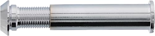 ToniTec Türspion Spion für 60-85 mm Türblätter Weitwinkel Messing PVD Chrom Poliert - Cheap-Us