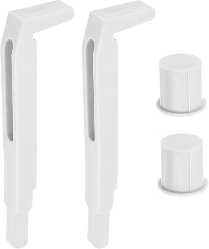 SG Store 2 Stück Dachfenster-Putzriegel Ersatz mit Mutter Zur Befestigung Beim Reinigen von Dachfenstern Kompatibel mit Velux GGU GPU GHU Grau - Cheap-Us