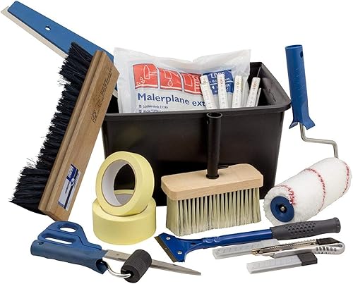 Profi Tapezierset 15-teilig Qualitäts Tapezierwerkzeug Tapezieren Renovieren - Cheap-Us