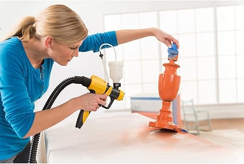 WAGNER Sprühaufsatz Wood & Metal Brilliant für anspruchsvolle und besonders Glatte Objekte, Behälter 600 ml, Zubehör für WAGNER Farbsprühsysteme Wood&Metal - Cheap-Us