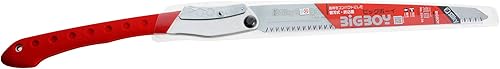 Silky BigBoy japanische Klappsäge inkl. Big Case, rot, grob,360mm 7 Zähne pro Zoll - Cheap-Us