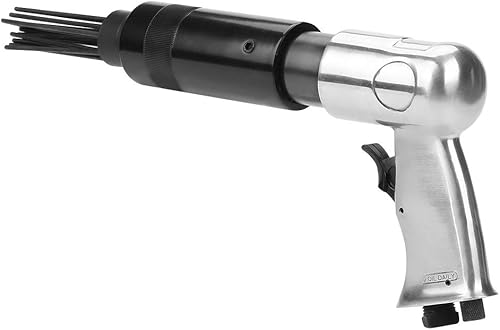 Nadeln Nadelentroster, 3000 U/Min Nadelpistole aus Kohlenstoffstahl, 1/4 Zoll 10 CFM Druckluft-Nadelentroster, 35 cm - Cheap-Us