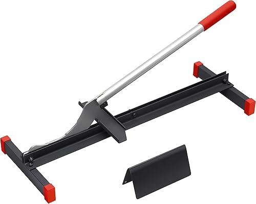 Meister Laminatschneider - 210 mm Schnittlänge - 12 mm Schnittstärke - Robuste Stahl-Klinge / Verlege Hilfe / Laminatschneider / Laminatkürzer / Laminatcutter / 4285050 - Cheap-Us