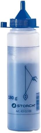 Storch Schlagschnur-Pulver gelb 180g Nachfüllpulver Schlagschnurkreide, - Cheap-Us