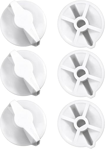 Timer-Ersatz-Timerknopf-Ersatz, Timer-Schalterknopf, Federgewickelt, Timer für Wanduhr, Badezimmer, Ventilator, Licht, kompatibel mit Intermatic - Cheap-Us