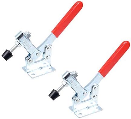 Toggle Clamp GH-203-F Horizontale Zange zum schnellen Lösen von 227 kg, Kapazität 2 Stück - Cheap-Us